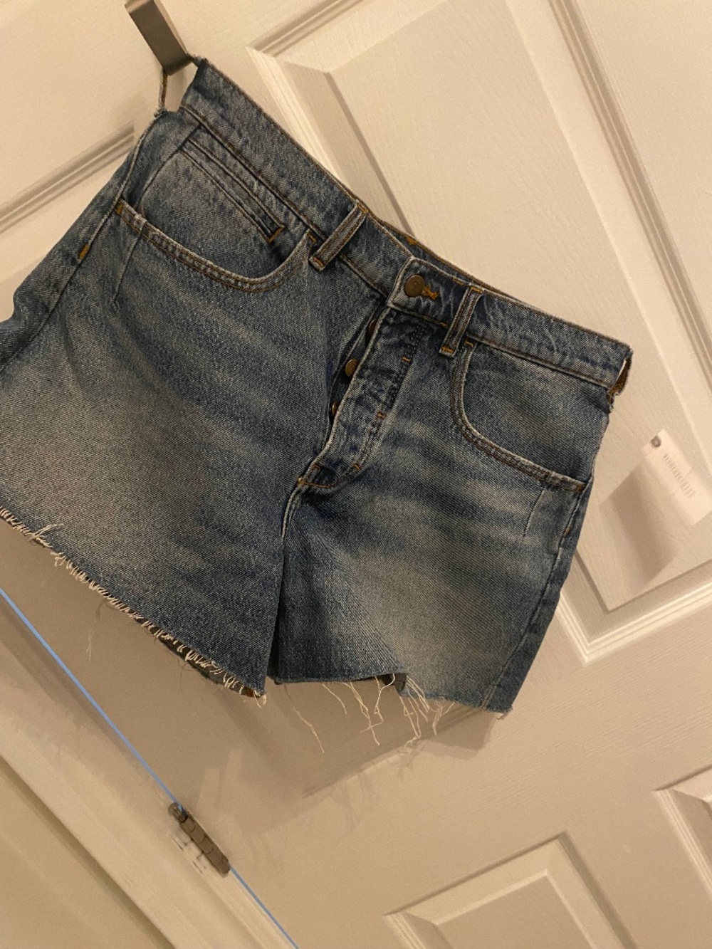 Pilcro Denim Shorts